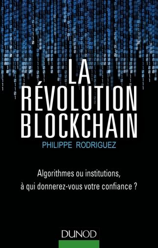 Couverture,La Révolution Blockchain 